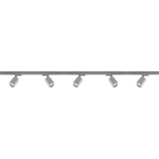 Artdelight 3-fase Railsysteem Megano 2m set (eindvoeding) - Wit