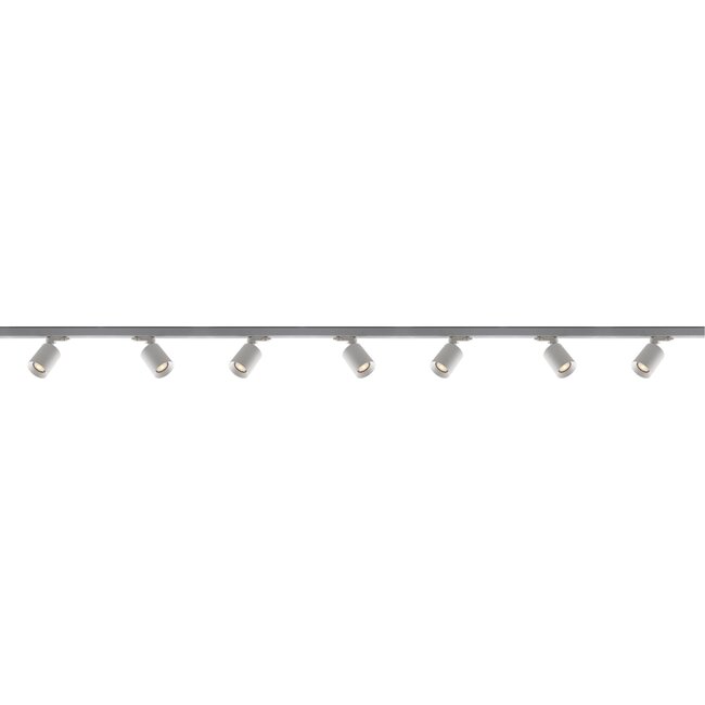 Artdelight 3-fase Railsysteem Megano 3m set (eindvoeding) - Wit