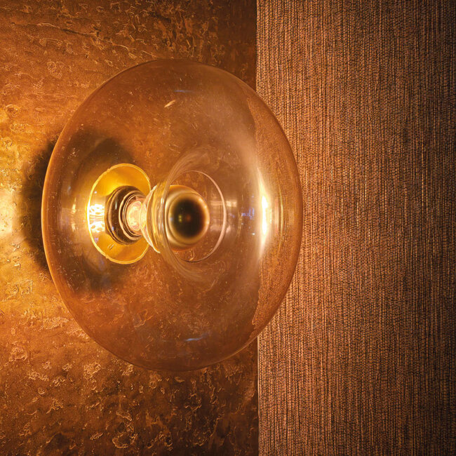 Artdelight Wandlamp Paradise - Amber