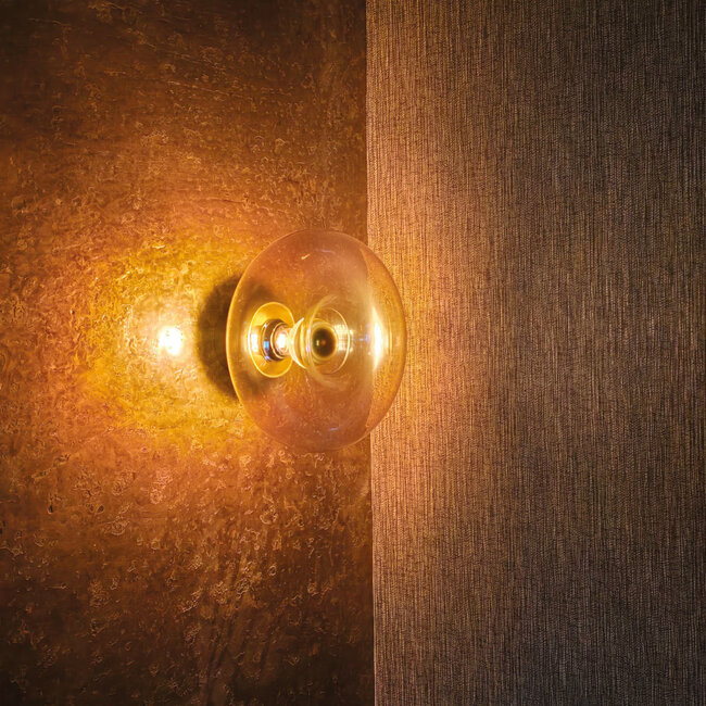 Artdelight Wandlamp Paradise - Amber