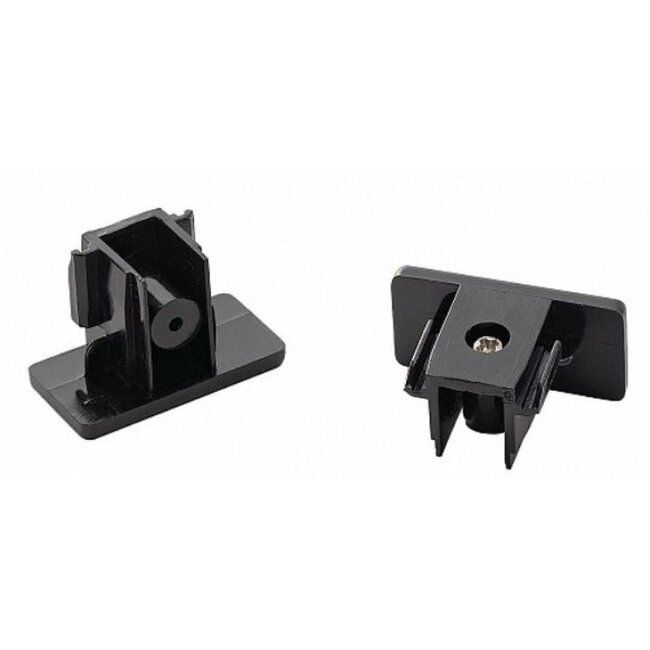 Artdelight 1-fase Railsysteem Bolero 3m set (eindvoeding) - Zwart