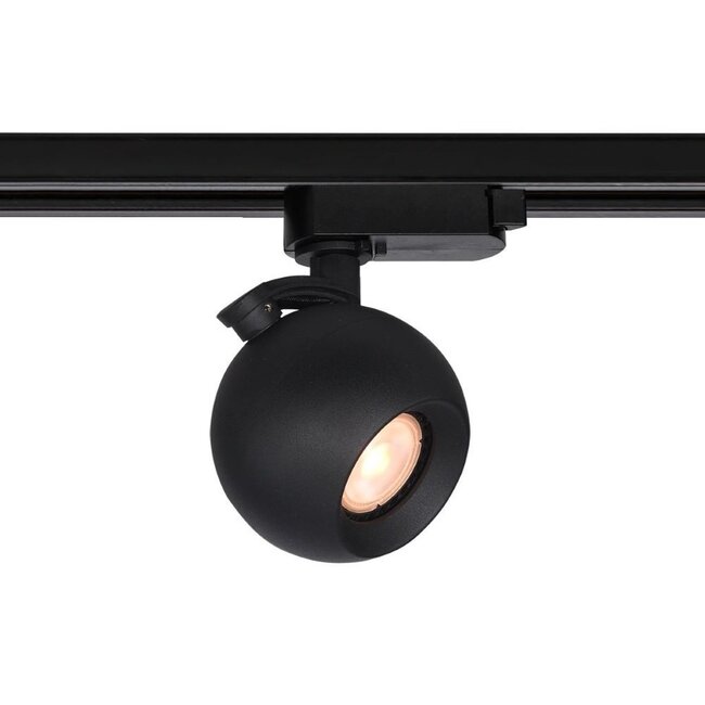 Artdelight 3-fase Railsysteem Bolero 1m set (eindvoeding) - Zwart