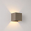 Searchlight Wandlamp Cuby - Latte/Bruin