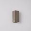 Searchlight Wandlamp Rectangular - Latte/Bruin