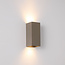 Searchlight Wandlamp Rectangular - Latte/Bruin