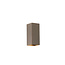 Searchlight Wandlamp Rectangular - Latte/Bruin