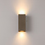 Searchlight Wandlamp Rectangular - Latte/Bruin