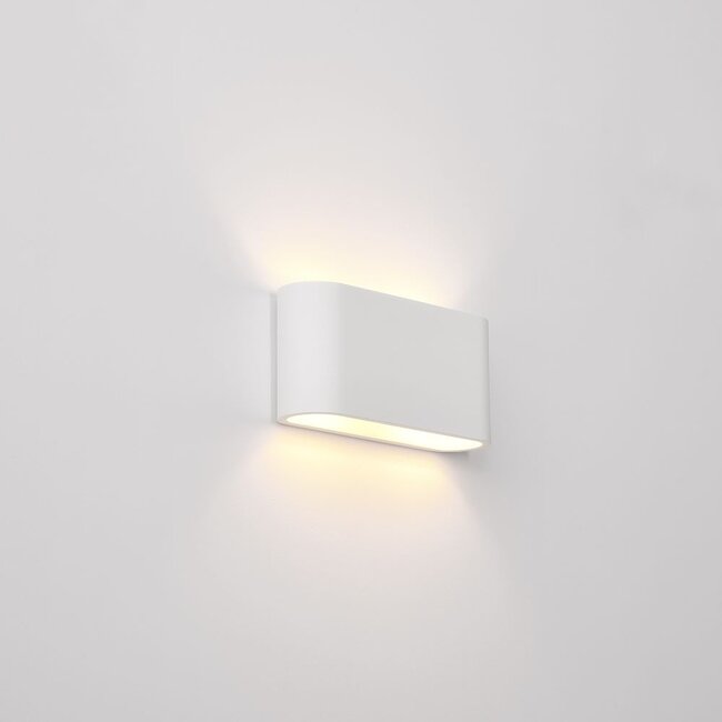 Artdelight Wandlamp Lille Egaal - Wit