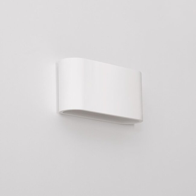 Artdelight Wandlamp Lille Egaal - Wit