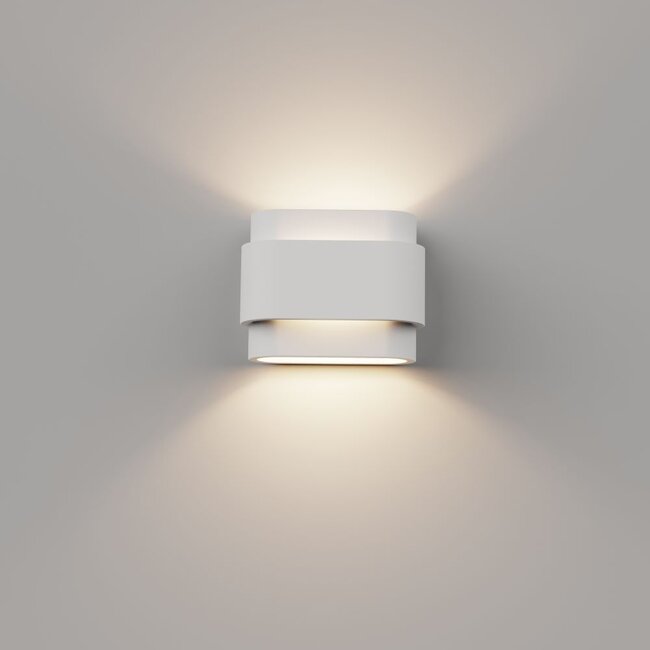 Artdelight Wandlamp Metz - Wit