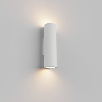 Artdelight Wandlamp Brest Egaal - Wit