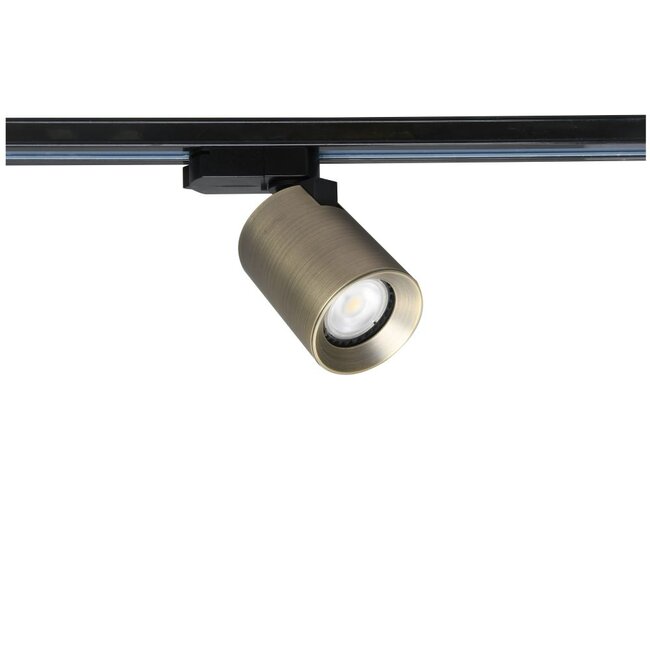 Artdelight Railspot Megano 1-fase - Antiek Brons