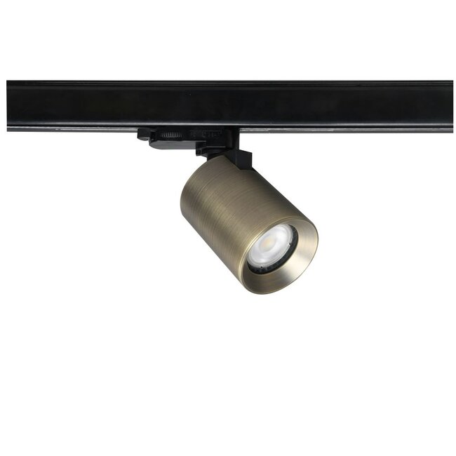 Artdelight Railspot Megano 3-fase - Antiek Brons