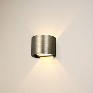 Artdelight Wandlamp Gyro - Antiek Brons