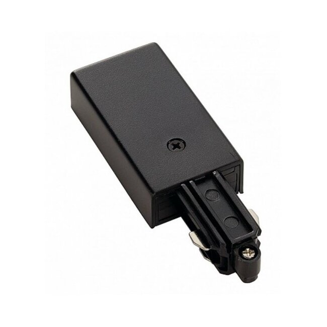 Artdelight 1-fase Railsysteem Megano 2m set (eindvoeding) - Zwart/Antiek Brons