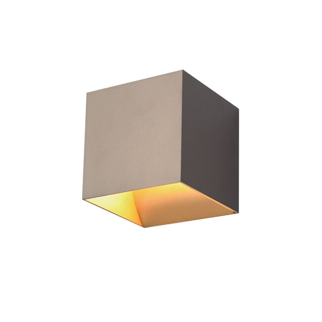 HELDR! Wandlamp Kubus - Champagne