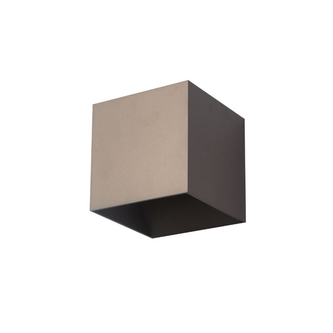 HELDR! Wandlamp Kubus - Champagne