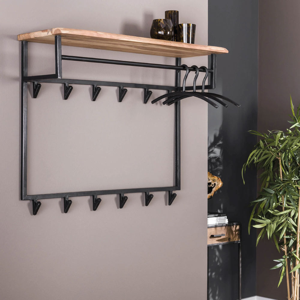 Industriële Kapstokken of Garderobemeubelen