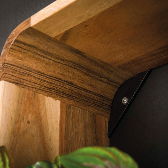 HELDR! Wandschap Mera 3-Set - Acacia Hout