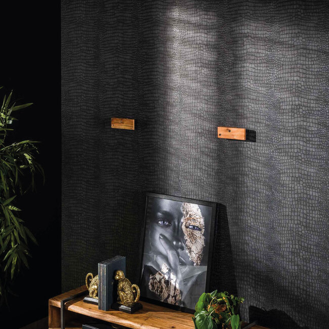 HELDR! Wandplank Hano 150cm - Acacia Hout