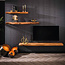 HELDR! Wandplank Hano 150cm - Acacia Hout