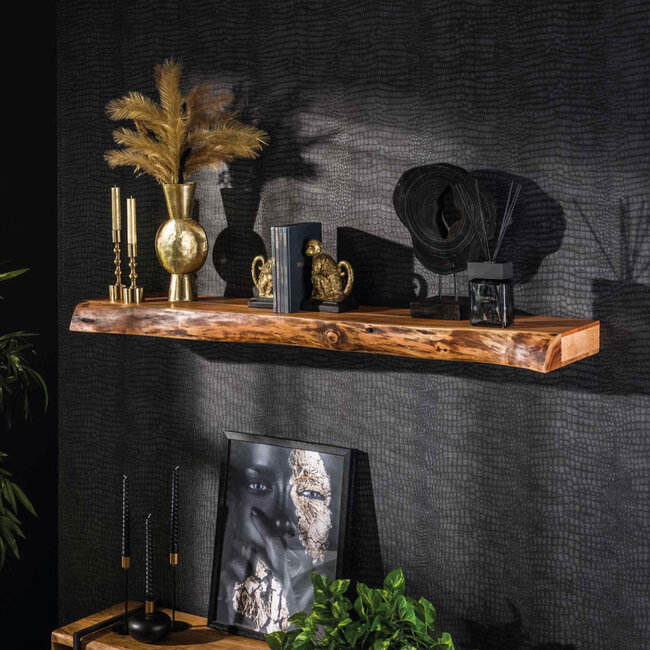 HELDR! Wandplank Hano 150cm - Acacia Hout