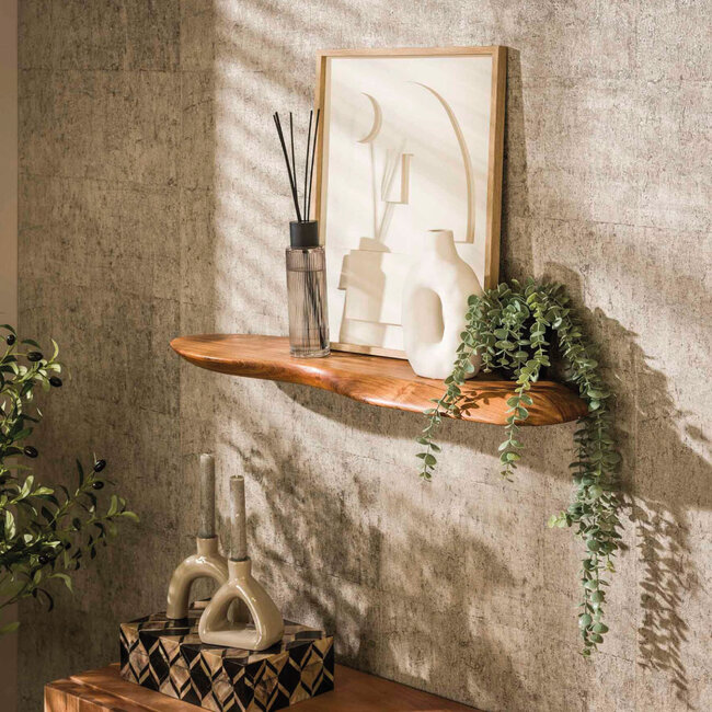 HELDR! Wandplank Luan 90cm - Acacia Hout