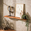 HELDR! Wandplank Luan 120cm - Acacia Hout