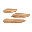 HELDR! Wandplank Luan 3-set- Acacia Hout