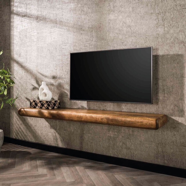 HELDR! Wandplank Udar 170cm - Mango Hout