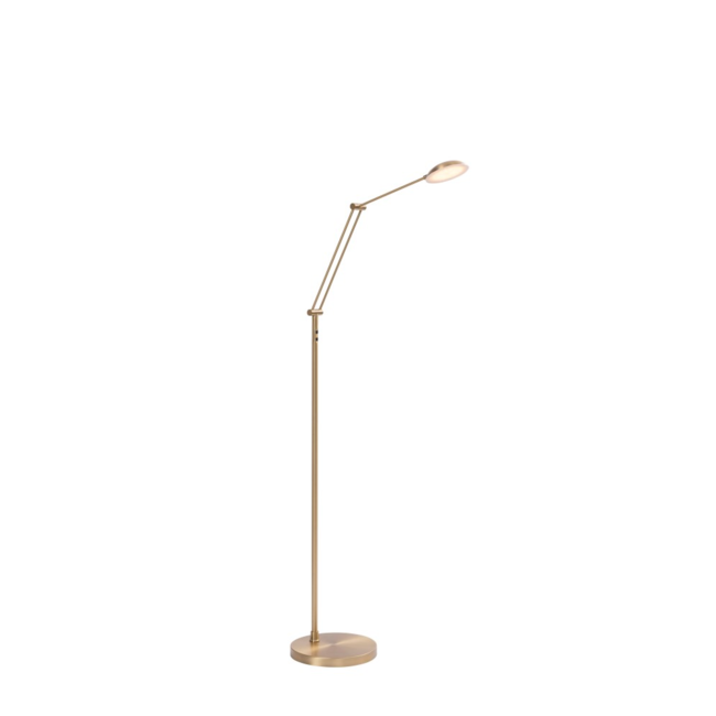 Artdelight Vloerlamp Palermo - Goud