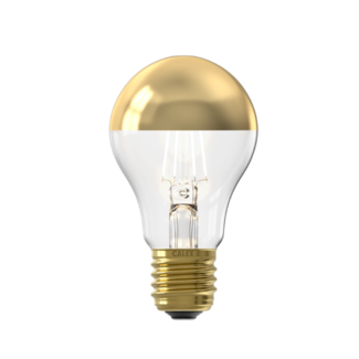 Calex E27 Led Kopspiegel Gold 4W 1800K 180lm - Dimbaar