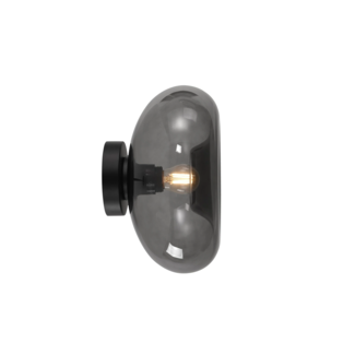 Artdelight Wandlamp Paradise - Smoke Grijs