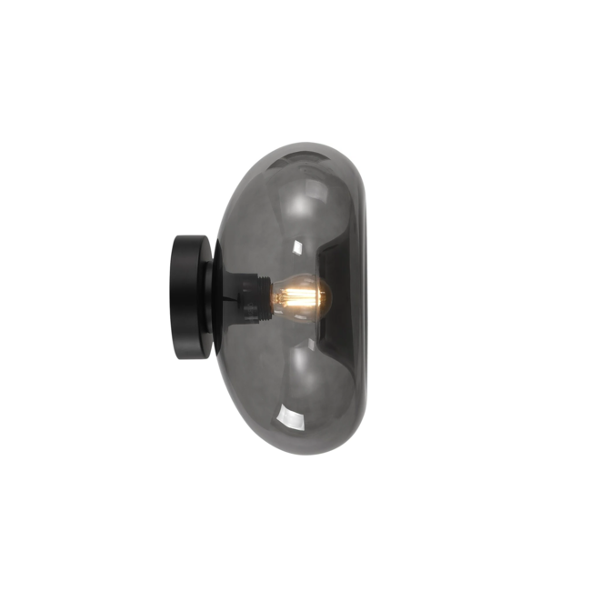 Artdelight Wandlamp Paradise - Smoke Grijs