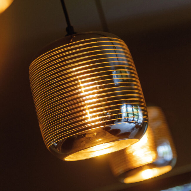 Artdelight Hanglamp Apollo - Titan/Goud