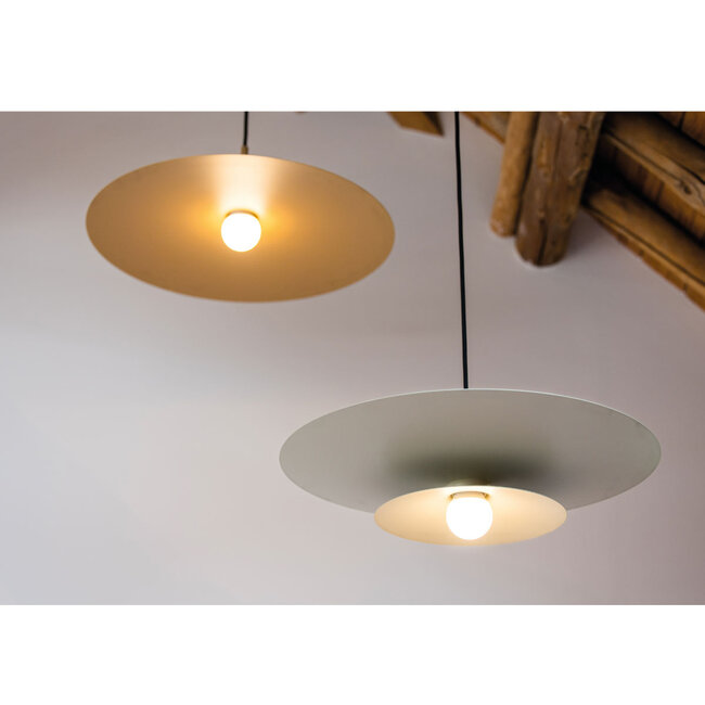 Artdelight Hanglamp Linares - Bruin