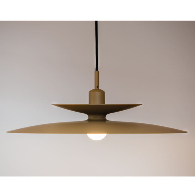 Artdelight Hanglamp Linares - Bruin