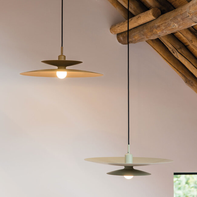 Artdelight Hanglamp Linares - Kaki