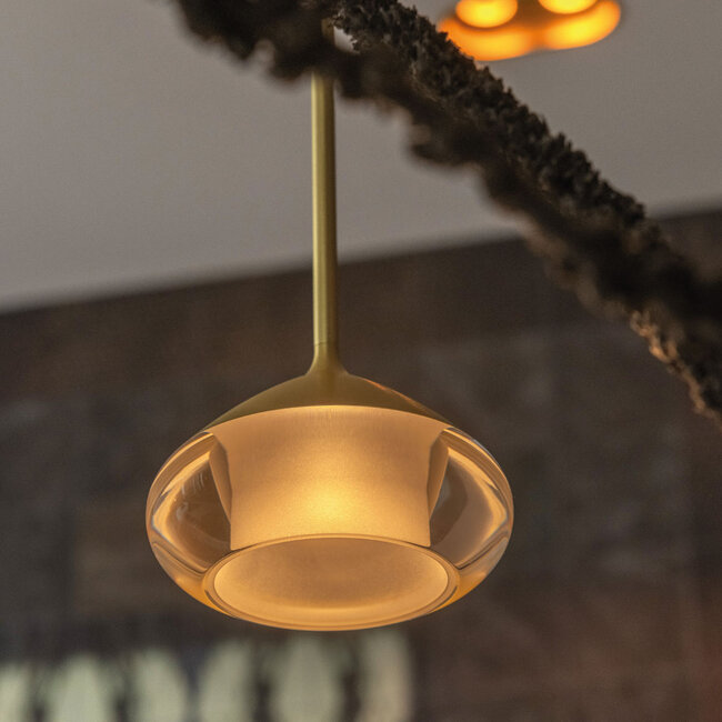 Artdelight Hanglamp Phoenix - Goud