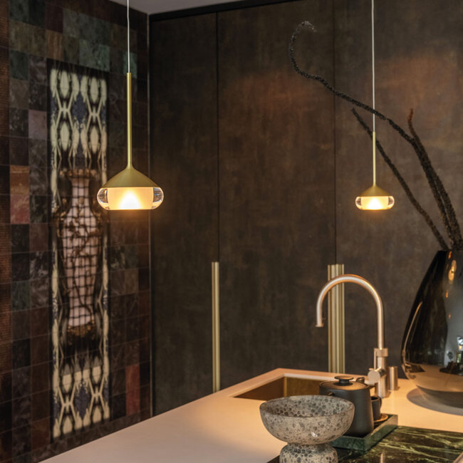 Artdelight Hanglamp Phoenix - Goud