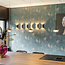 Artdelight Hanglamp Phoenix - Gun Metal