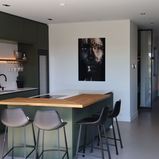 Artdelight Inbouwspot Trofa 1L - Zwart