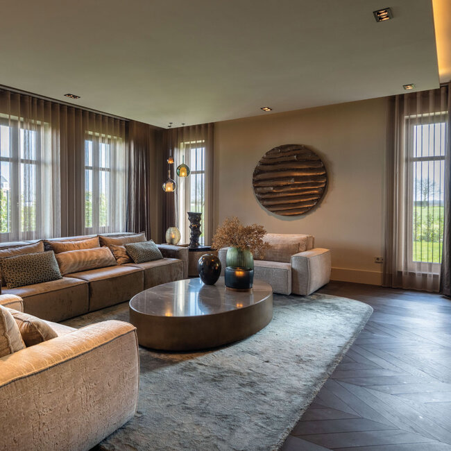 Artdelight Inbouwspot Moggio 2L - Zwart