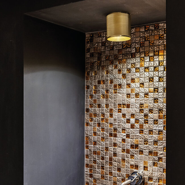 Artdelight Plafondlamp Costa - Goud