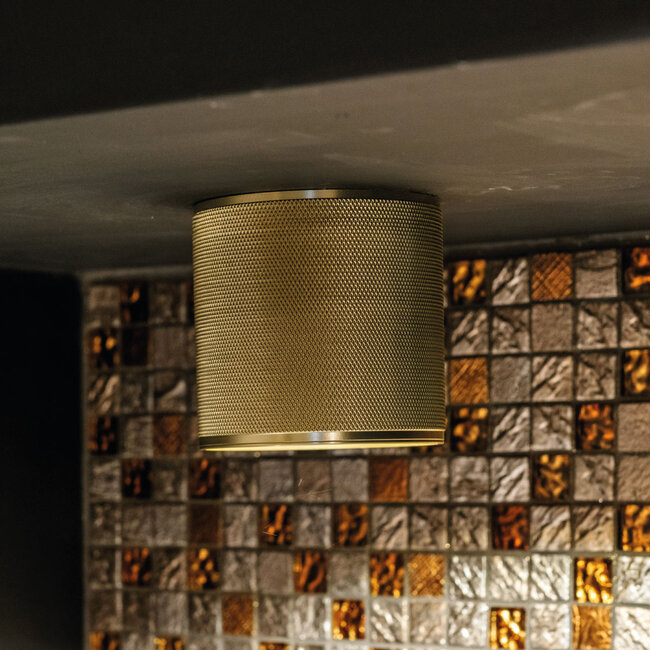 Artdelight Plafondlamp Costa - Goud