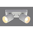 Artdelight Plafondlamp Megano 2L - Wit