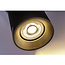 Artdelight Plafondlamp Megano 3L Rond - Zwart