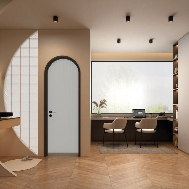 Artdelight Plafondlamp Moreno - Zwart