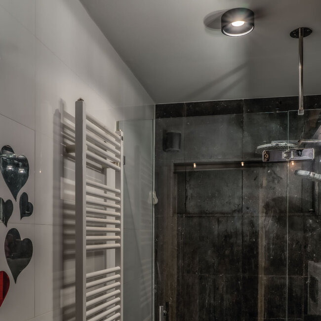 Artdelight Plafondlamp Oran - Zwart