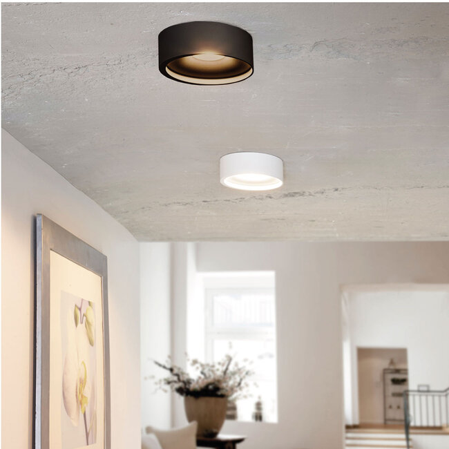 Artdelight Plafondlamp Orlando - Zwart